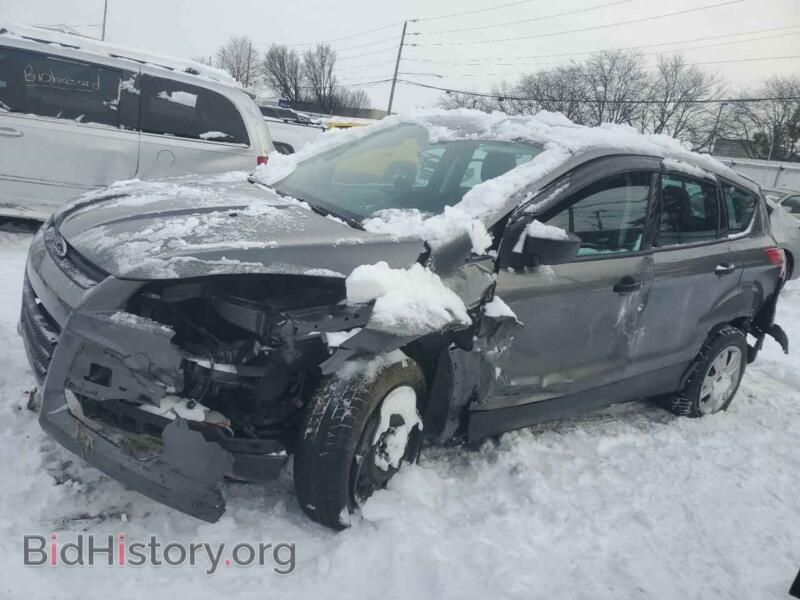 2013 Ford ESCAPE S (VIN 1FMCU0F77DUC21952) — photo 1 of 13, Copart, damage: all over