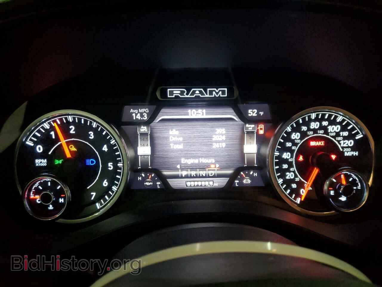 2020 RAM 1500 - VIN: 1C6SRFBT3LN290242 - Фото 9