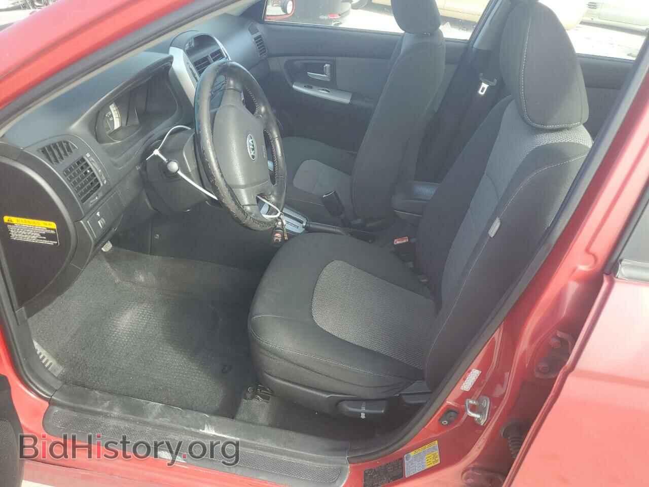 2007 KIA SPECTRA - VIN: KNAFE161975005578 - Фото 7