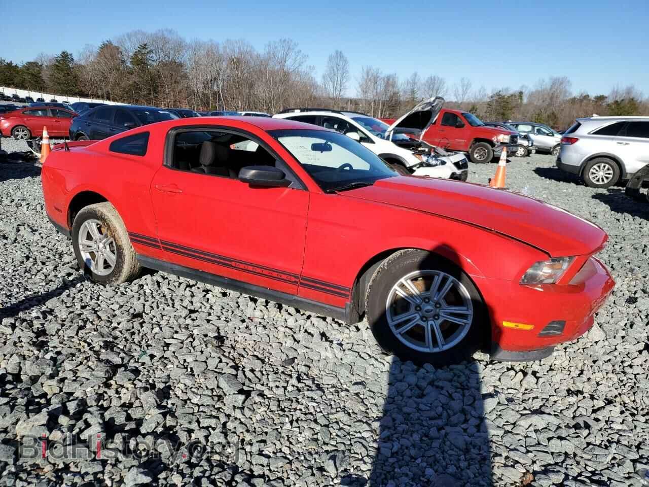 2012 FORD ALL Models - VIN: 1ZVBP8AMXC5288120 - Фото 4