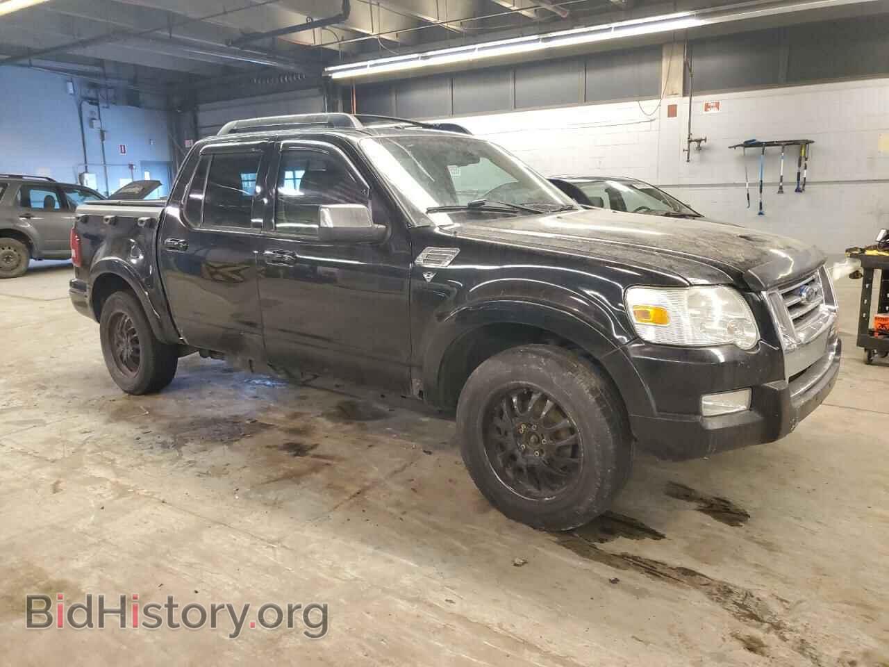 2008 FORD EXPLORER - VIN: 1FMEU53828UA40878 - Фото 4