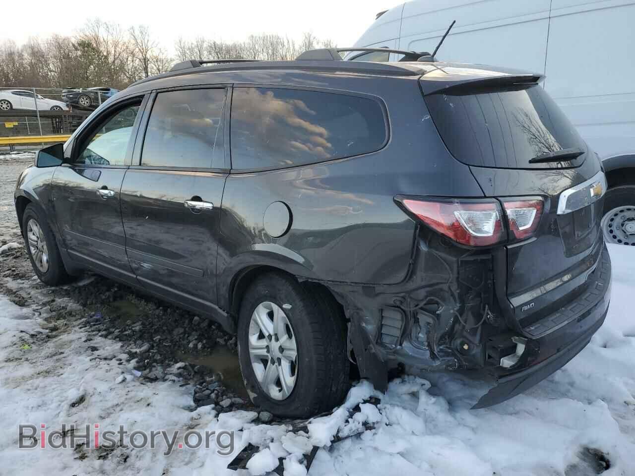 2015 CHEVROLET TRAVERSE - VIN: 1GNKVFKD6FJ262516 - Фото 2