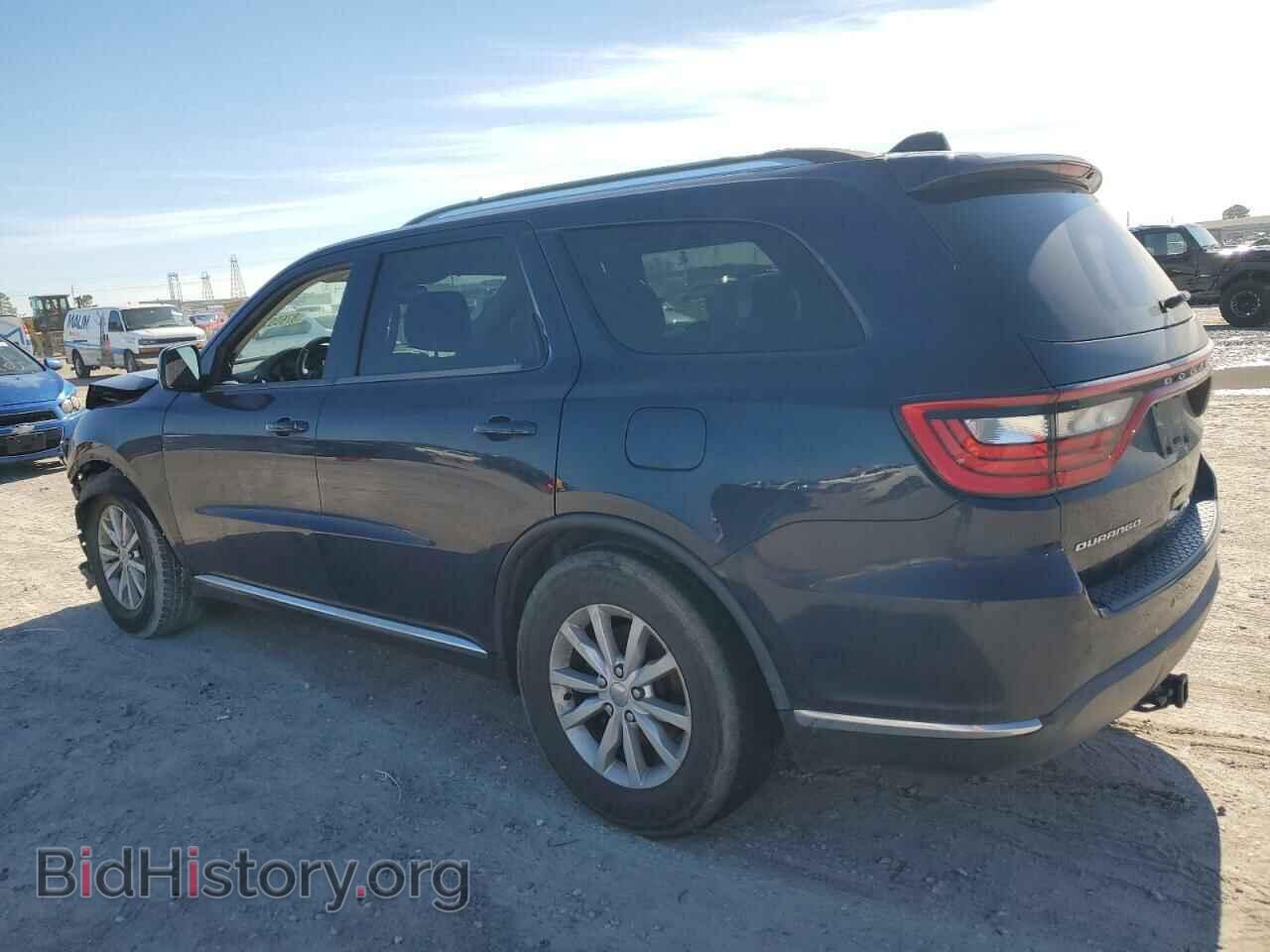 2015 DODGE DURANGO - VIN: 1C4RDHAG7FC907440 - Фото 2