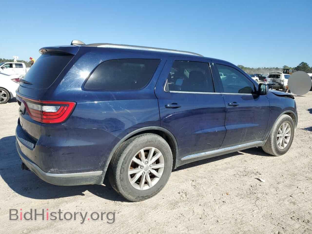 2015 DODGE DURANGO - VIN: 1C4RDHAG7FC907440 - Фото 3