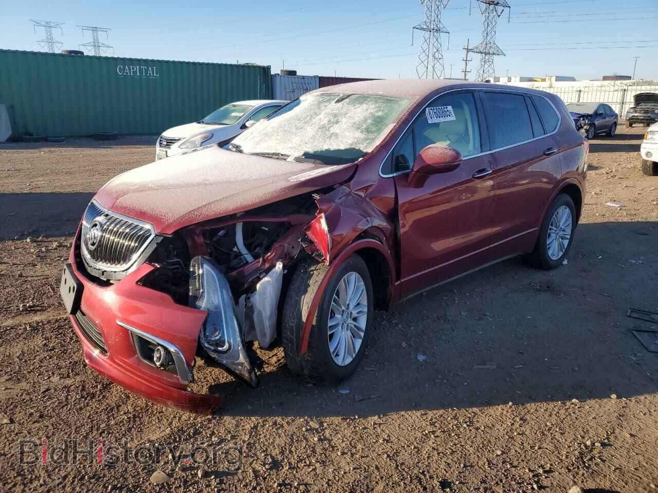 Photo LRBFXCSA9HD077823 - BUICK ENVISION 2017