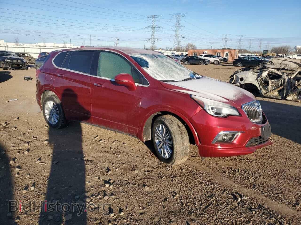 2017 BUICK ENVISION - VIN: LRBFXCSA9HD077823 - Photo 4