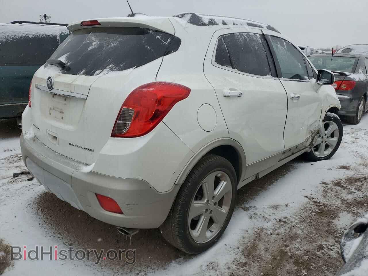 2015 BUICK ENCORE - VIN: KL4CJASB2FB234985 - Фото 3