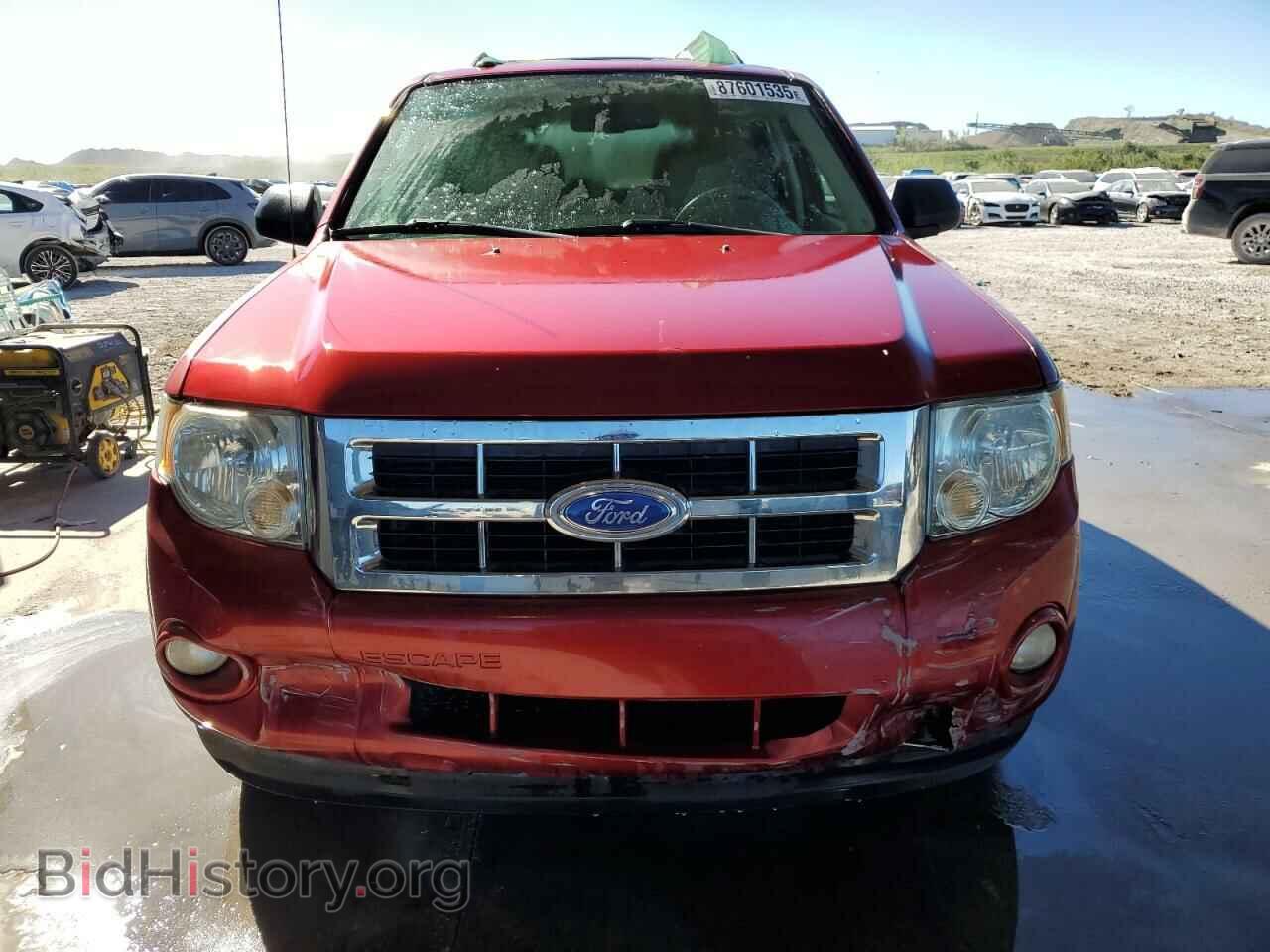 2012 FORD ESCAPE - VIN: 1FMCU0D76CKB75480 - Фото 5
