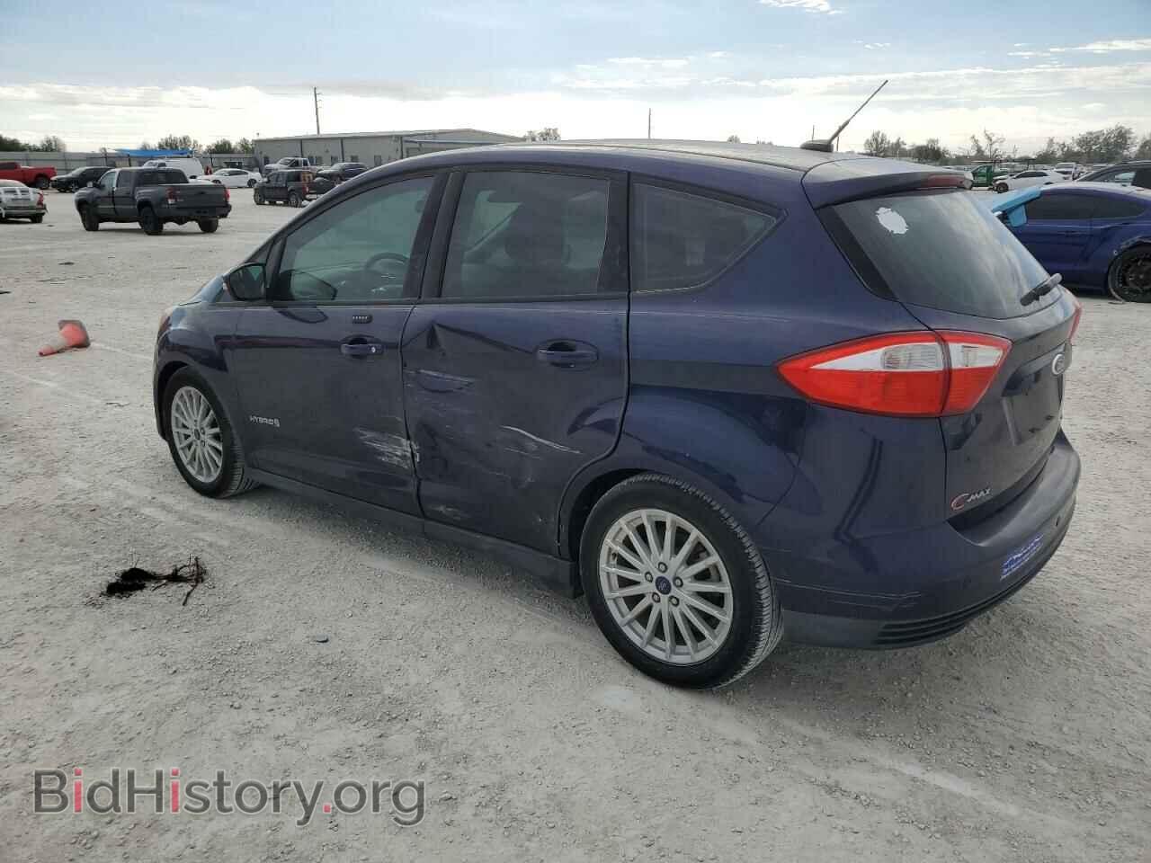 2016 FORD CMAX - VIN: 1FADP5AU2GL115385 - Фото 2