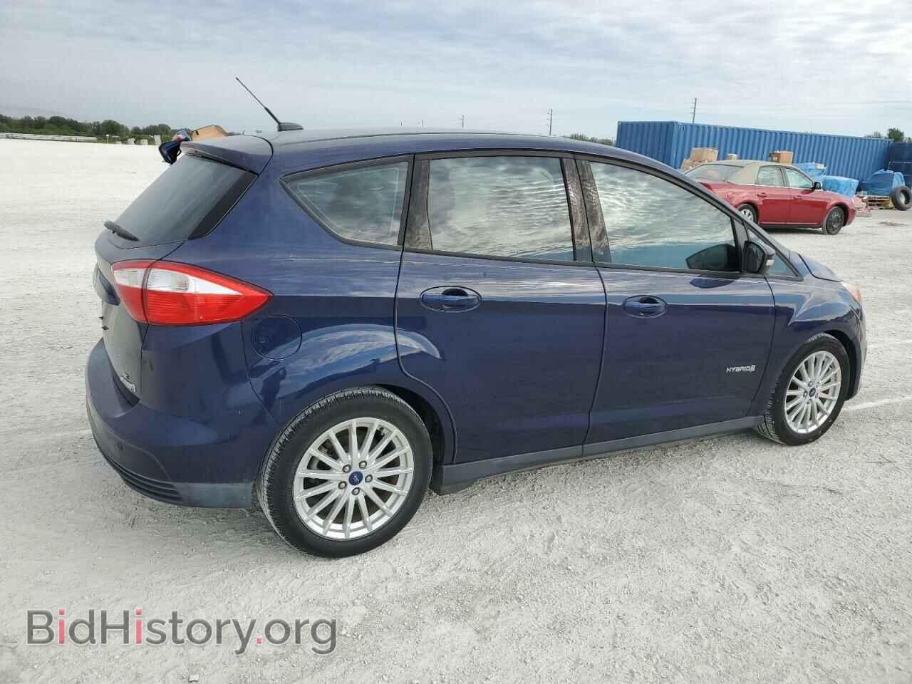2016 FORD CMAX - VIN: 1FADP5AU2GL115385 - Фото 3