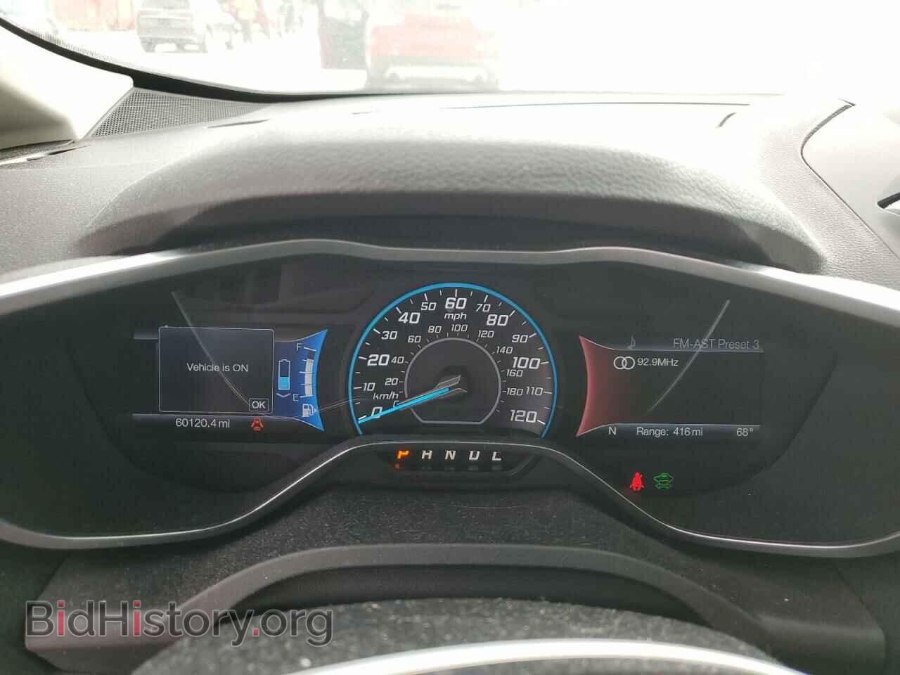 2016 FORD CMAX - VIN: 1FADP5AU2GL115385 - Фото 9