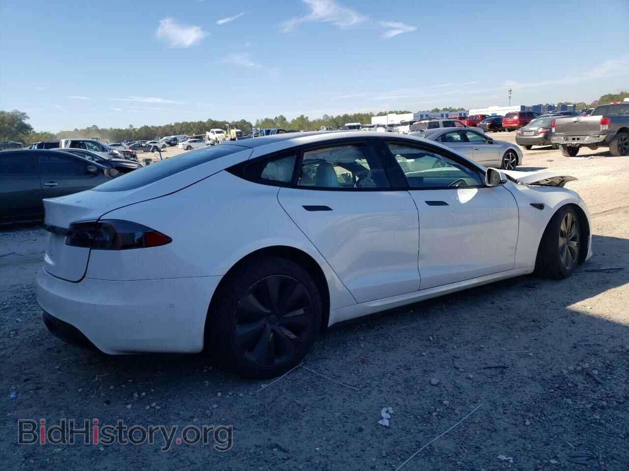 2021 TESLA MODEL S - VIN: 5YJSA1E59MF454982 - Photo 3