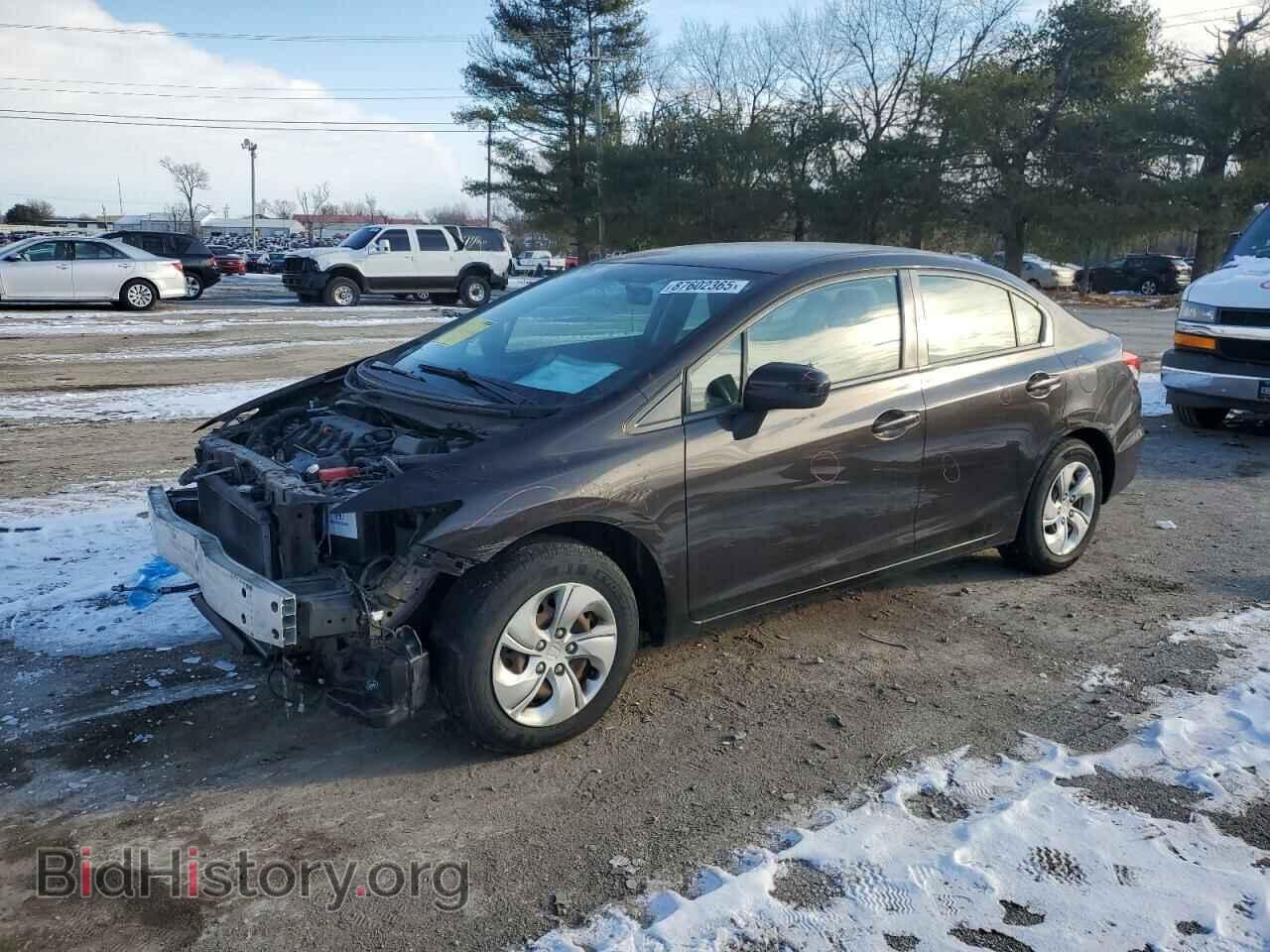 Фотография 2HGFB2F51EH542828 - HONDA CIVIC 2014