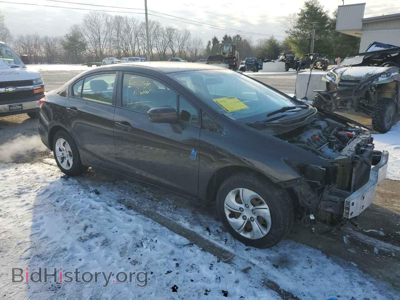 2014 HONDA CIVIC - VIN: 2HGFB2F51EH542828 - Фото 4