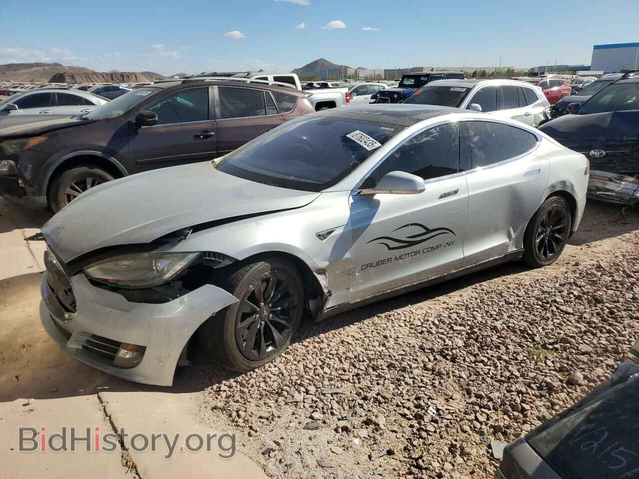 Photo 5YJSA1AG2DFP11682 - TESLA MODEL S 2013