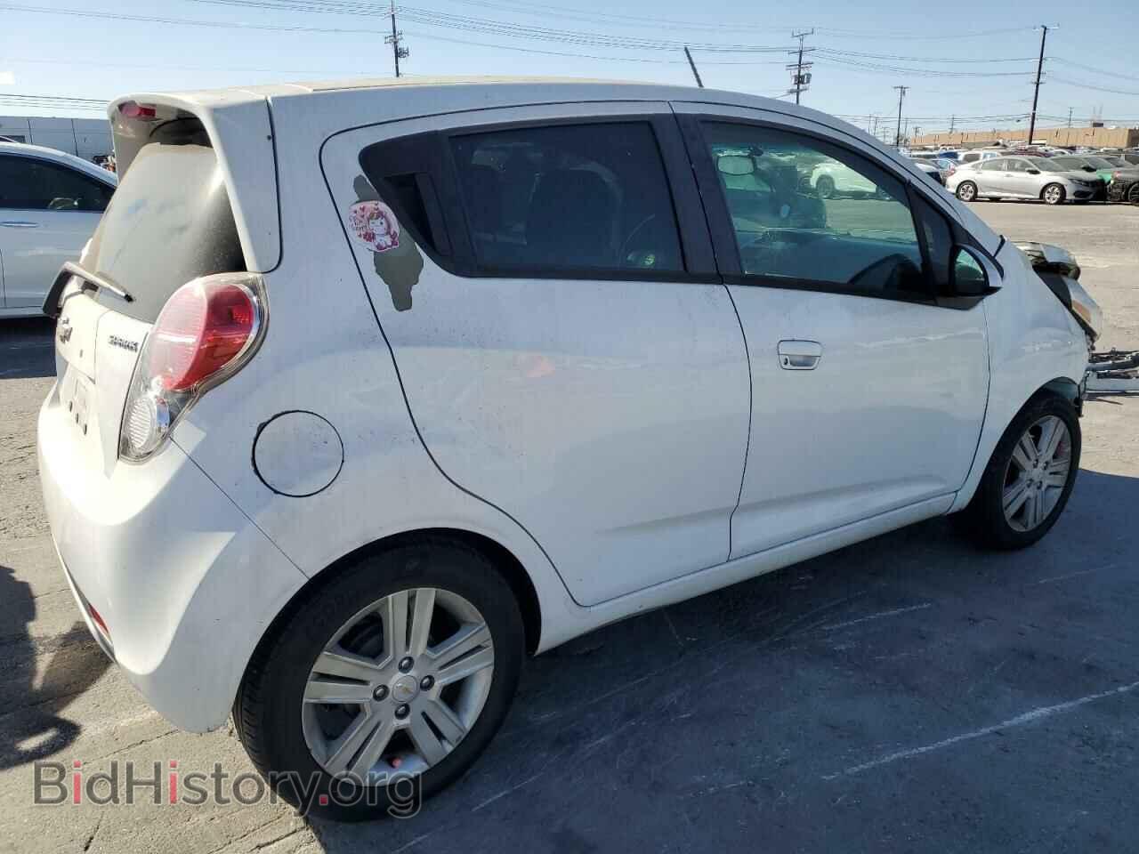 2014 CHEVROLET SPARK - VIN: KL8CD6S94EC532883 - Фото 3