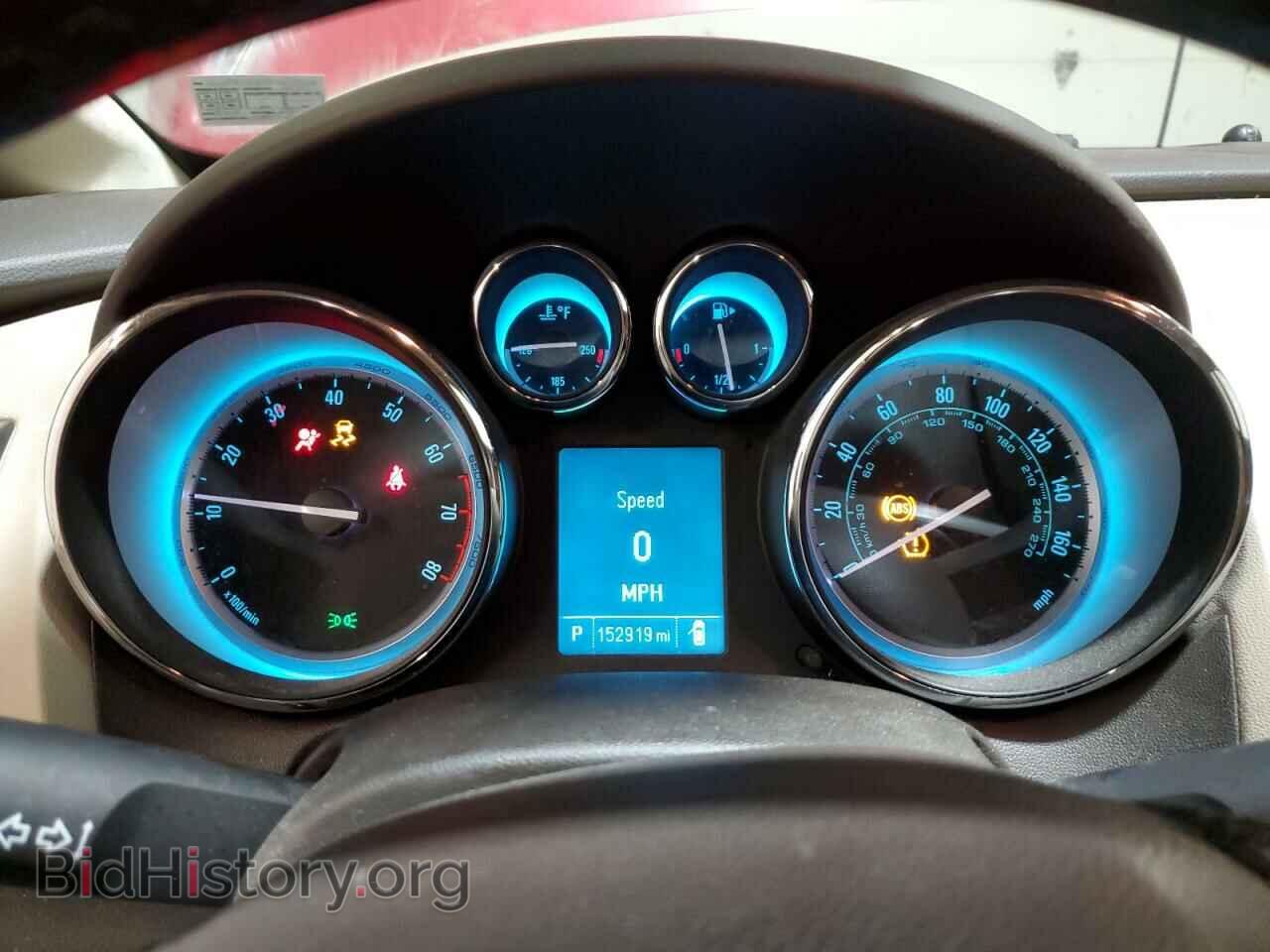 2014 BUICK VERANO - VIN: 1G4PR5SKXE4159958 - Фото 9