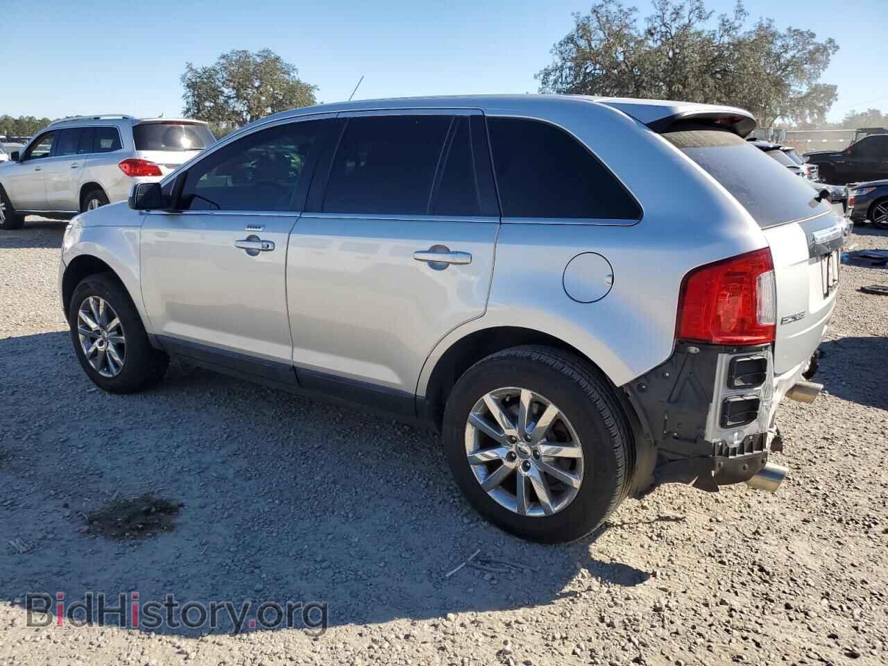 2014 FORD EDGE - VIN: 2FMDK3KCXEBA83796 - Photo 2