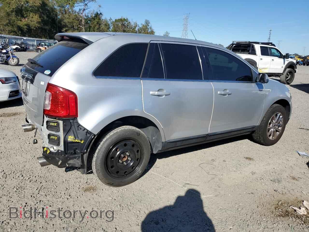 2014 FORD EDGE - VIN: 2FMDK3KCXEBA83796 - Photo 3