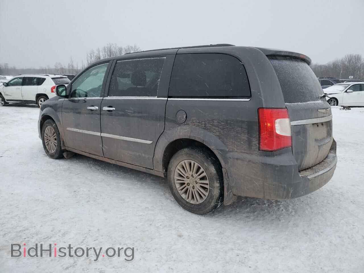 2015 CHRYSLER MINIVAN - VIN: 2C4RC1CG2FR584185 - Фото 2