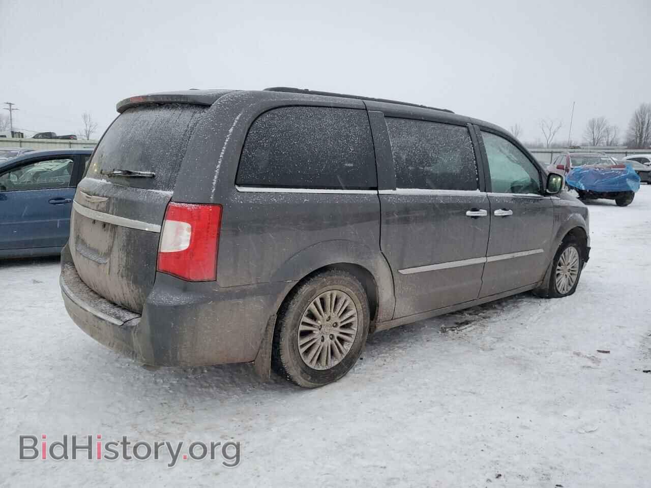 2015 CHRYSLER MINIVAN - VIN: 2C4RC1CG2FR584185 - Фото 3