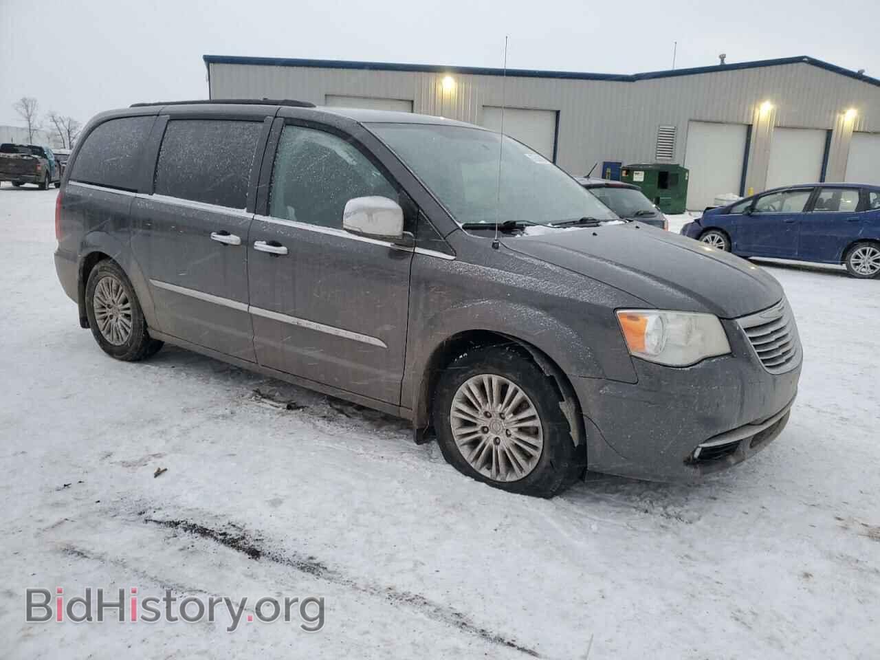 2015 CHRYSLER MINIVAN - VIN: 2C4RC1CG2FR584185 - Фото 4