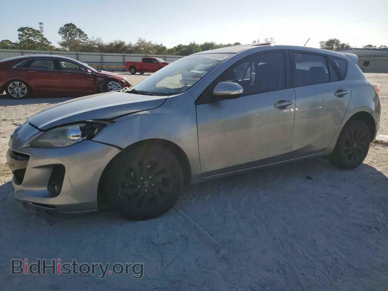 Photo JM1BL1MP3D1783893 - MAZDA 3 2013