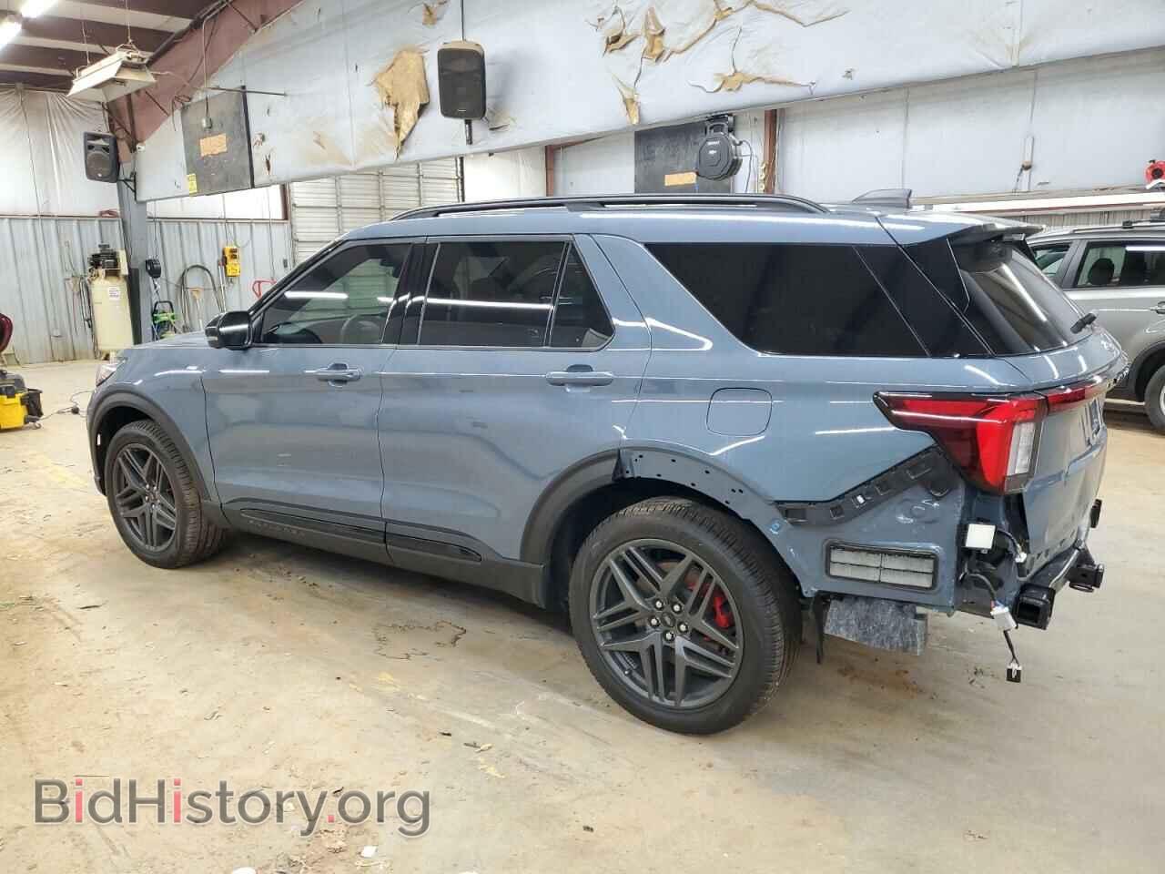 2025 FORD EXPLORER - VIN: 1FMUK8KH2SGA48666 - Фото 2