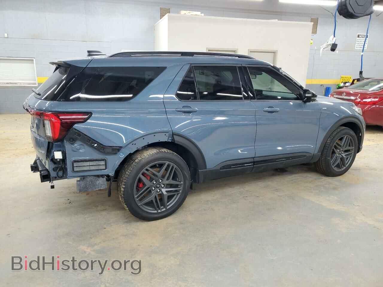 2025 FORD EXPLORER - VIN: 1FMUK8KH2SGA48666 - Фото 3