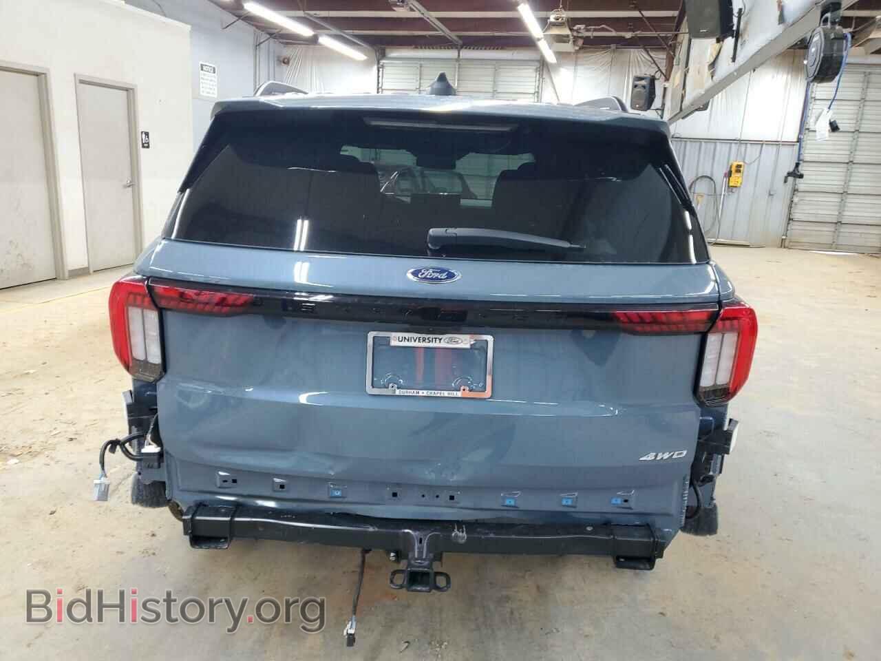 2025 FORD EXPLORER - VIN: 1FMUK8KH2SGA48666 - Фото 6