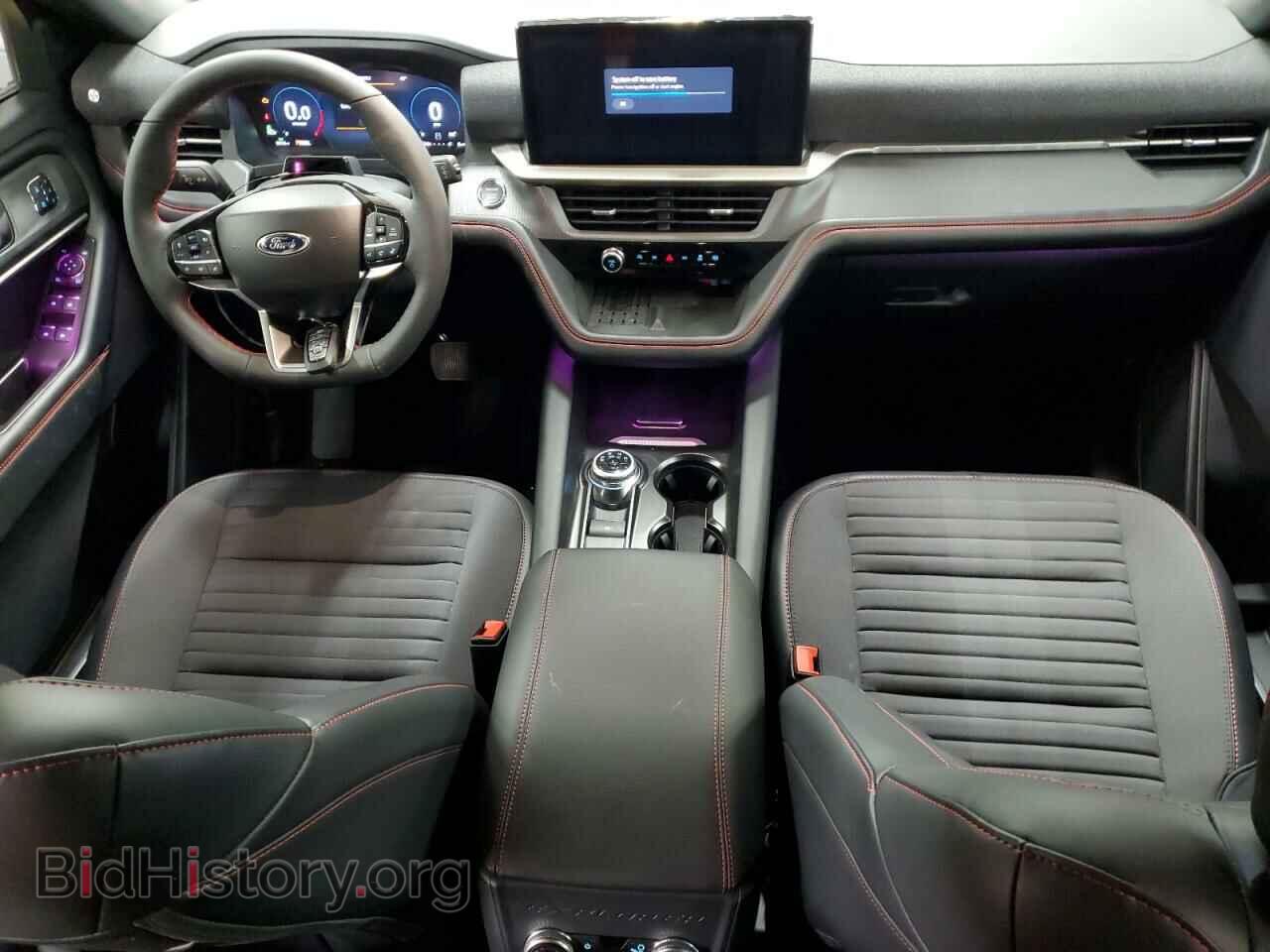 2025 FORD EXPLORER - VIN: 1FMUK8KH2SGA48666 - Фото 8