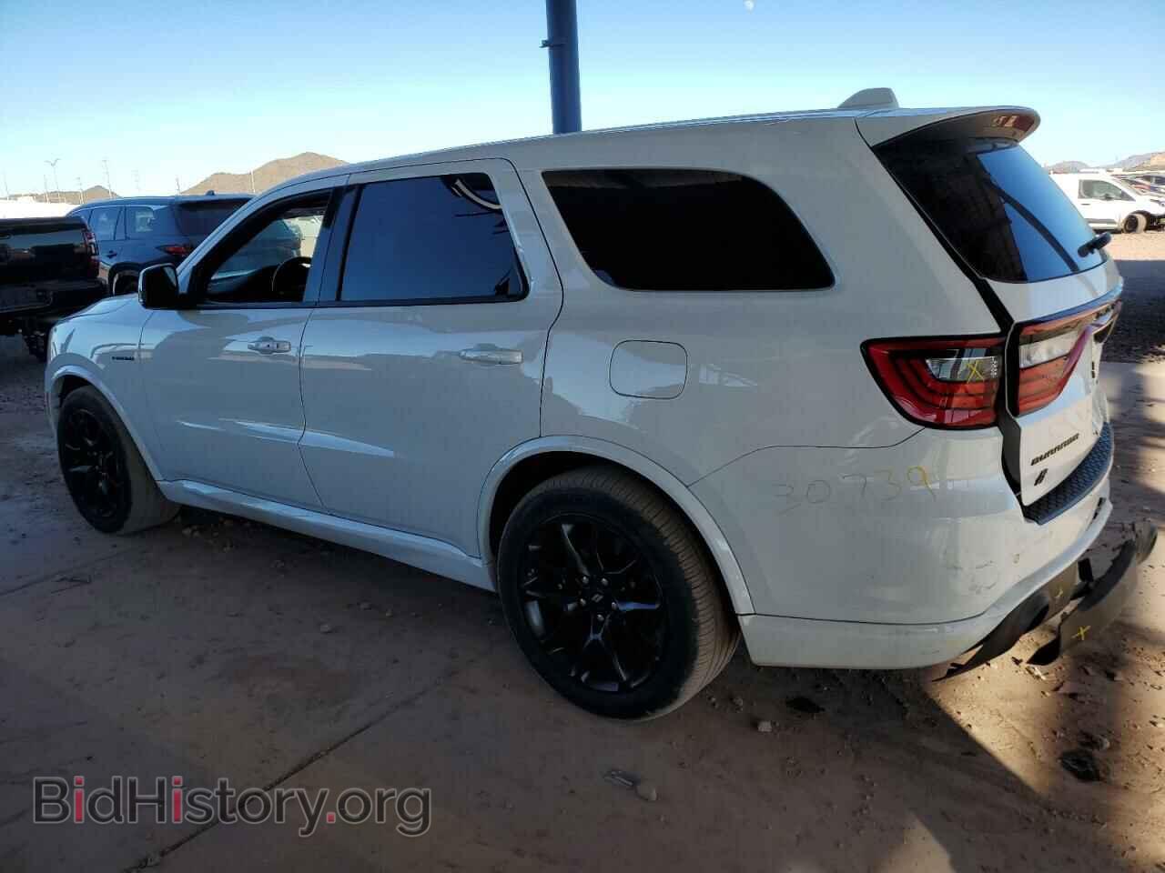 2021 DODGE DURANGO - VIN: 1C4SDJCT9MC765320 - Фото 2
