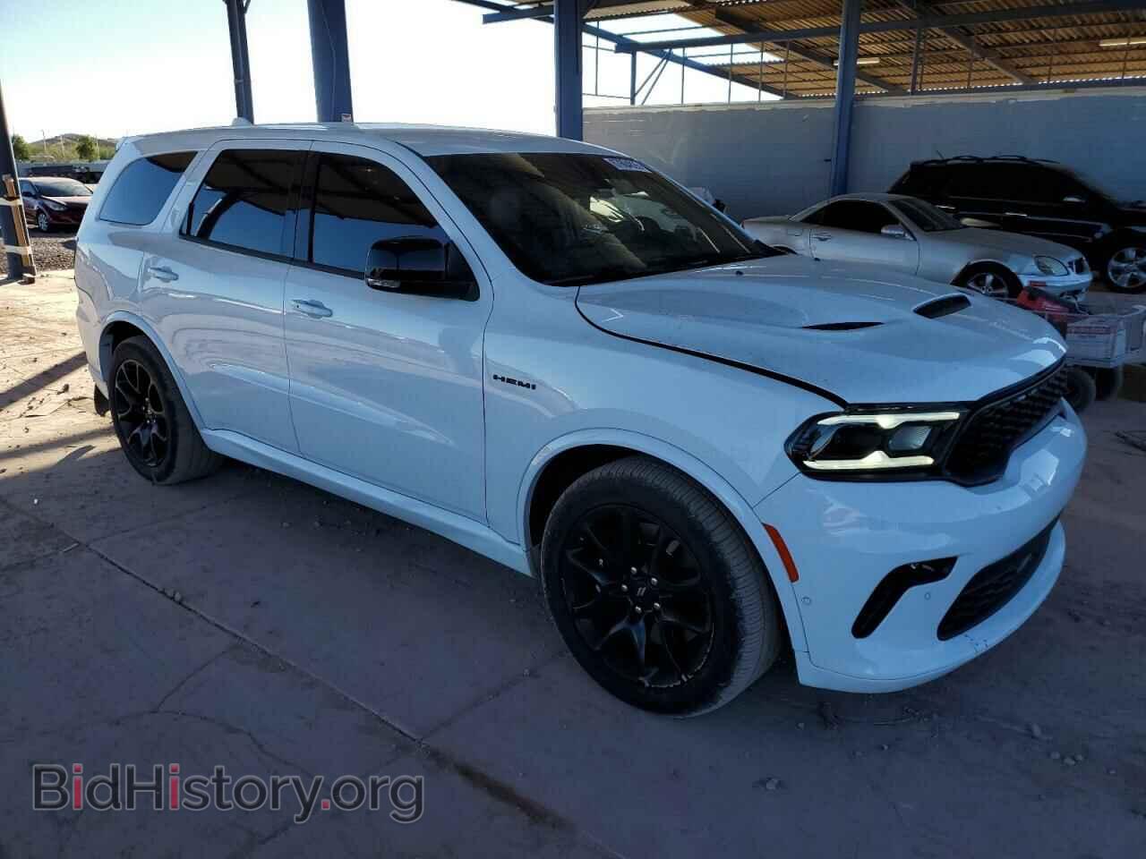 2021 DODGE DURANGO - VIN: 1C4SDJCT9MC765320 - Фото 4