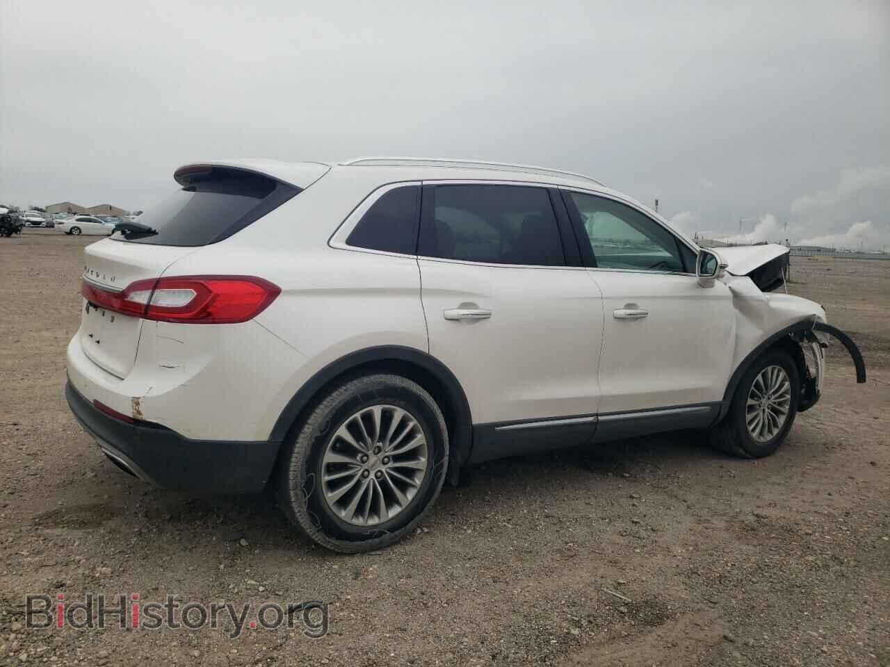 2017 LINCOLN MKX - VIN: 2LMPJ6KR1HBL16737 - Photo 3