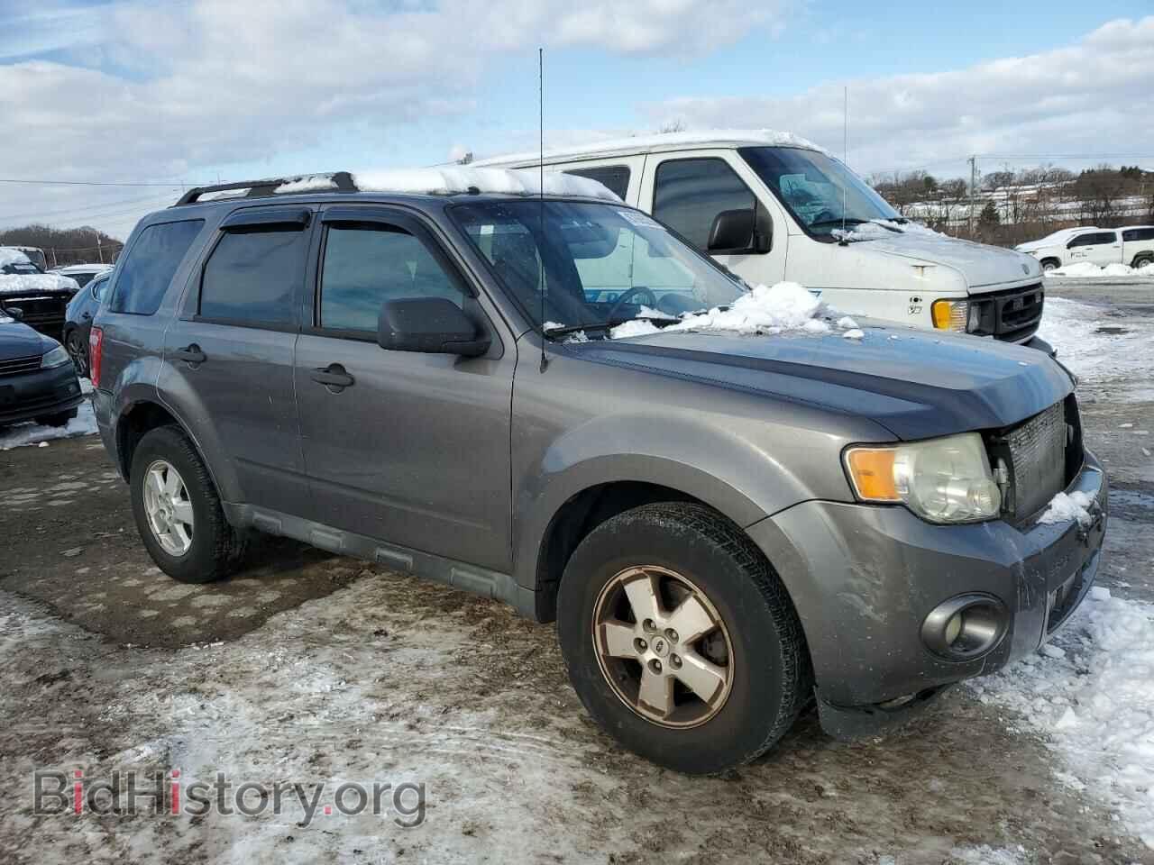 2011 FORD ESCAPE - VIN: 1FMCU9DG2BKB03968 - Фото 4