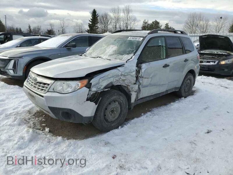 2012 Subaru FORESTER 2.5X (VIN JF2SHCBC6CH433954) — фото 1 из 13, Copart, повреждение: бок