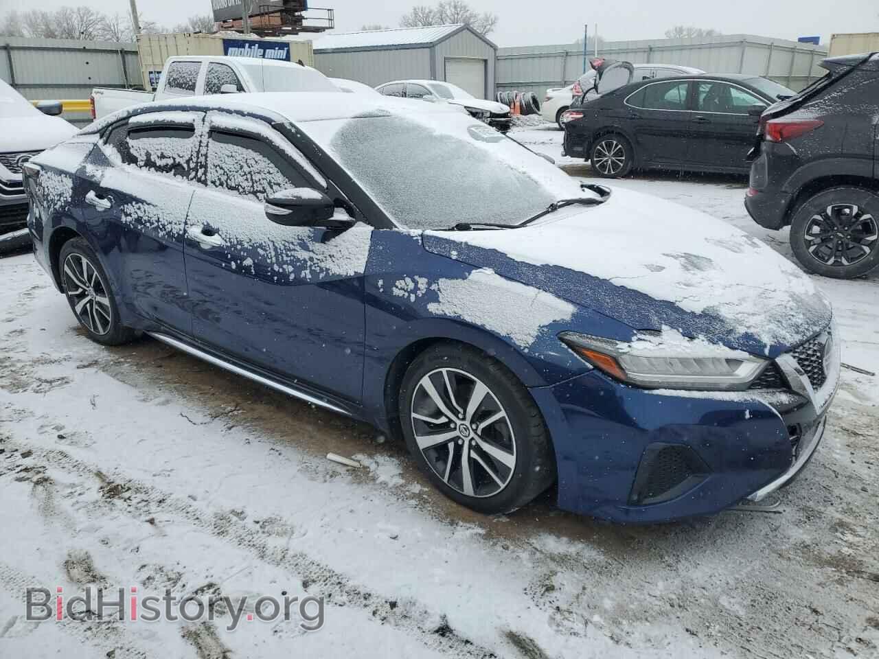 2019 NISSAN MAXIMA - VIN: 1N4AA6AV6KC367684 - Фото 4