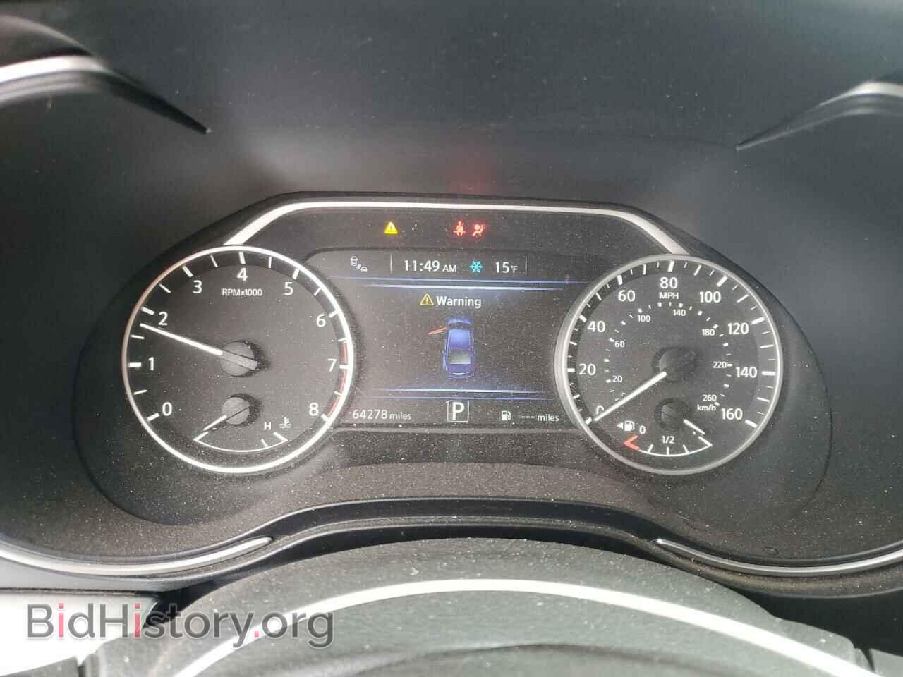 2019 NISSAN MAXIMA - VIN: 1N4AA6AV6KC367684 - Фото 9
