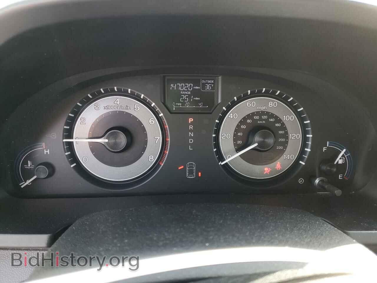 2011 HONDA All Models - VIN: 5FNRL5H66BB095186 - Фото 9