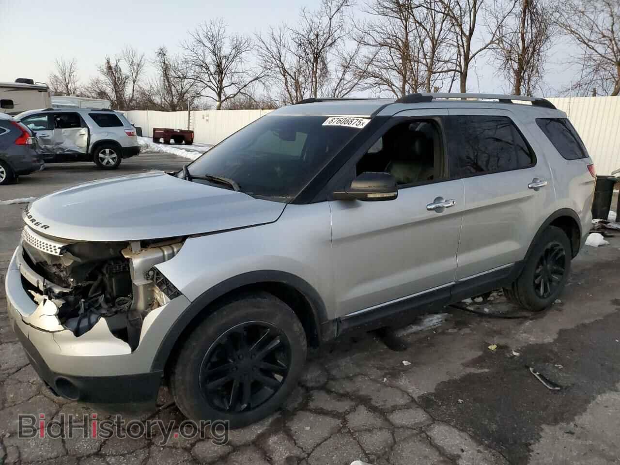 Фотография 1FM5K8D80DGA22698 - FORD EXPLORER 2013