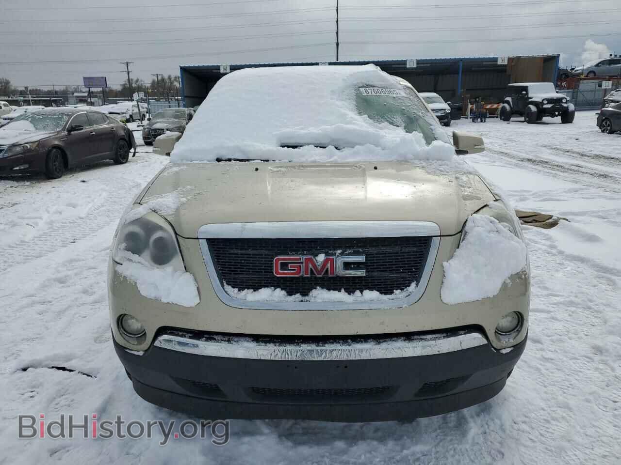2010 GMC ACADIA - VIN: 1GKLVNED2AJ136993 - Фото 5