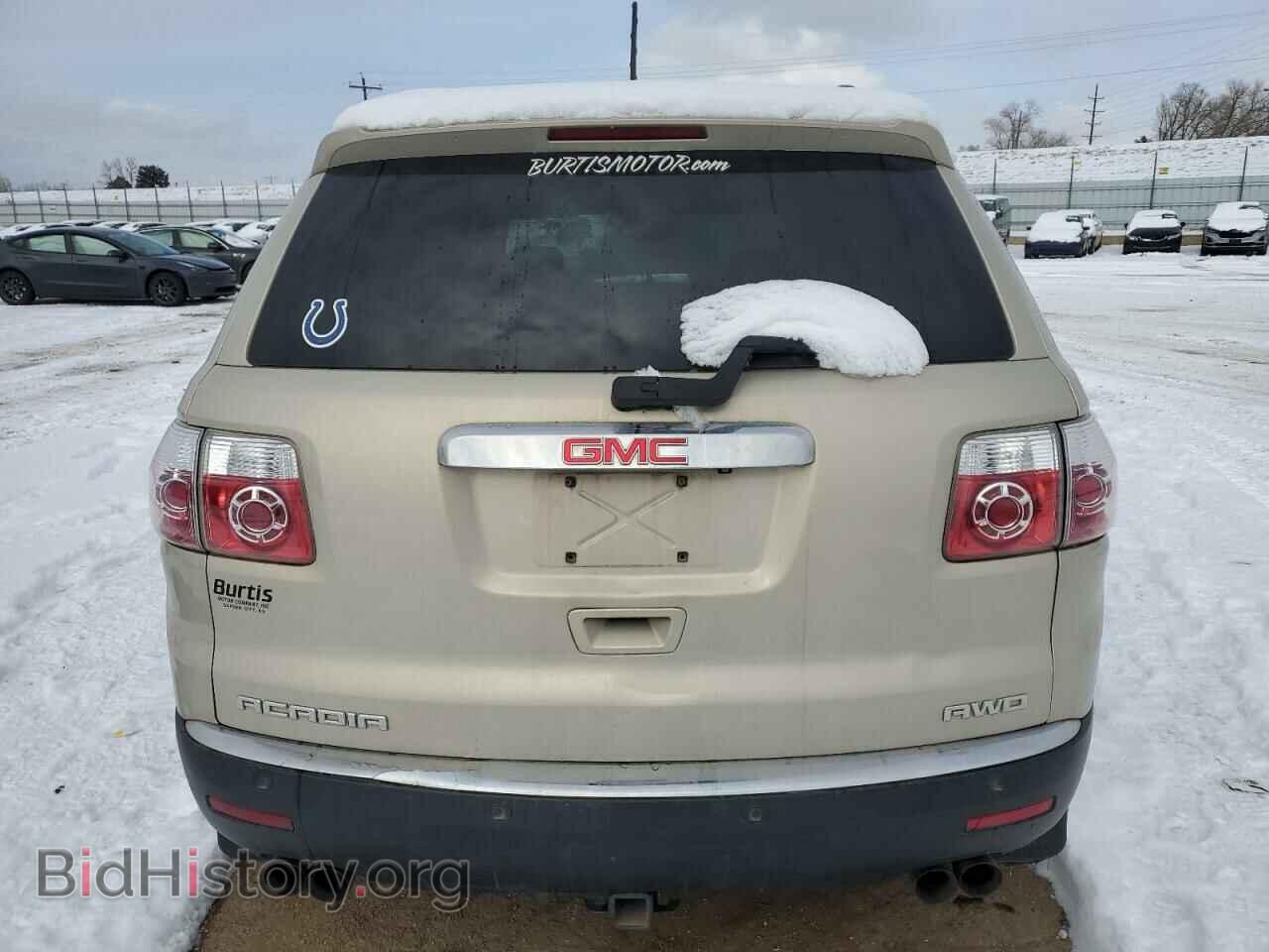 2010 GMC ACADIA - VIN: 1GKLVNED2AJ136993 - Фото 6