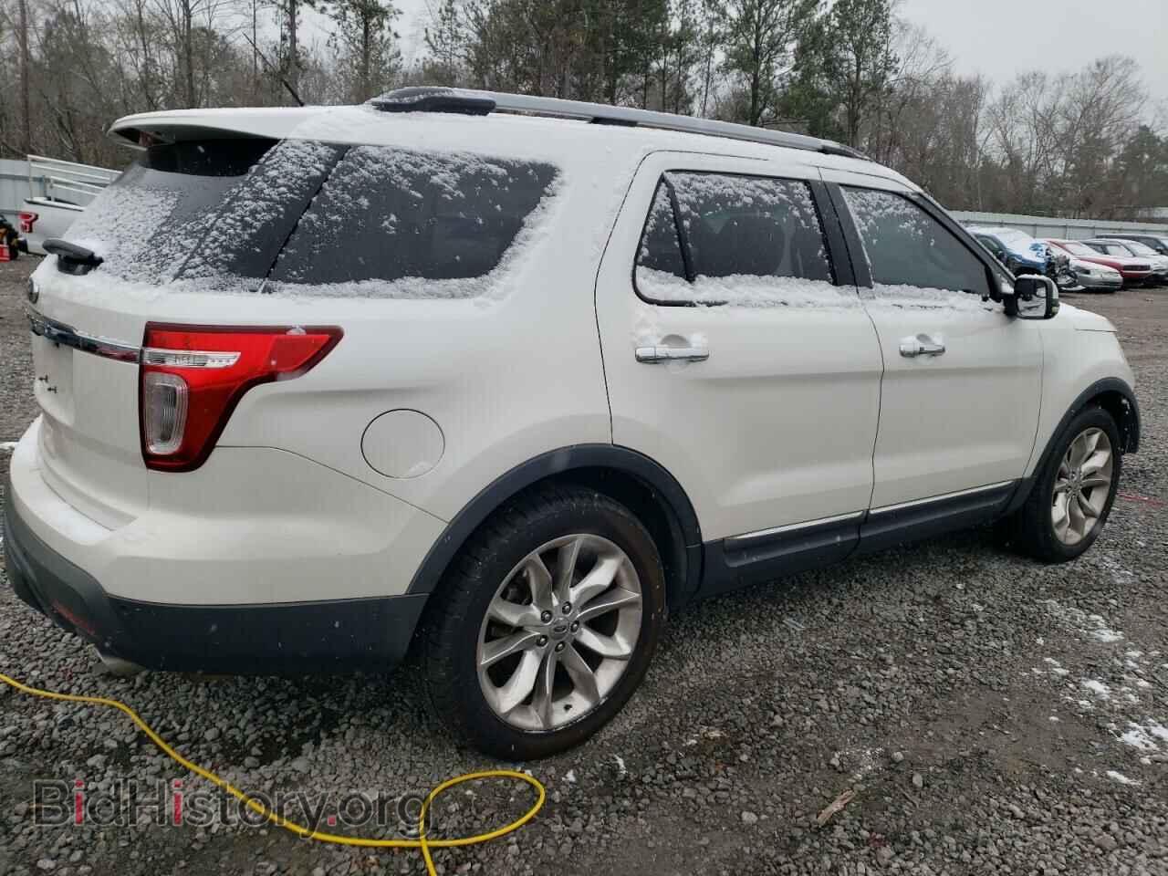 2011 FORD EXPLORER - VIN: 1FMHK7F80BGA04896 - Фото 3