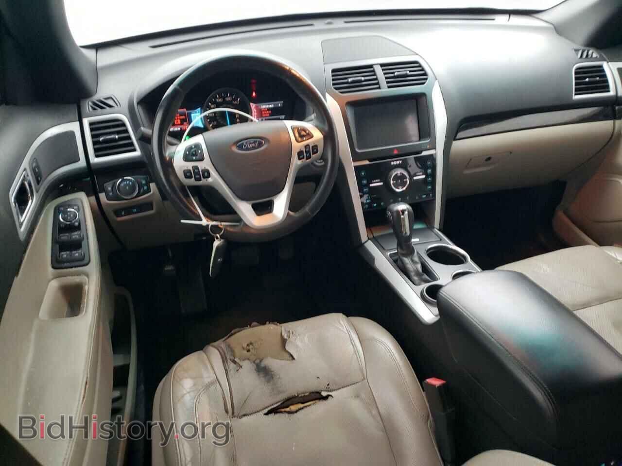 2011 FORD EXPLORER - VIN: 1FMHK7F80BGA04896 - Фото 8