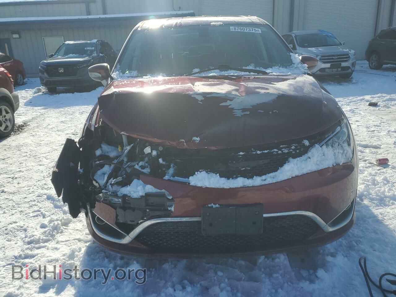 2017 CHRYSLER PACIFICA - VIN: 2C4RC1BG4HR768404 - Photo 5