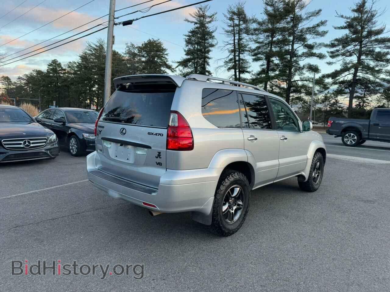 2008 LEXUS GX - VIN: JTJBT20X380151383 - Фото 4
