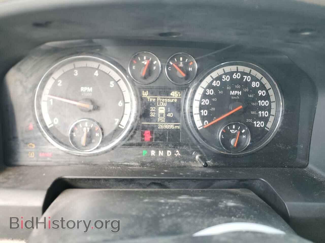2012 DODGE RAM 1500 - VIN: 1C6RD6LT4CS223789 - Photo 9