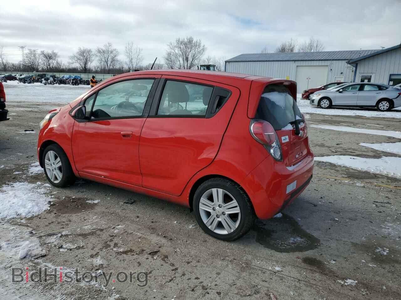 2015 CHEVROLET SPARK - VIN: KL8CD6S98FC786596 - Фото 2