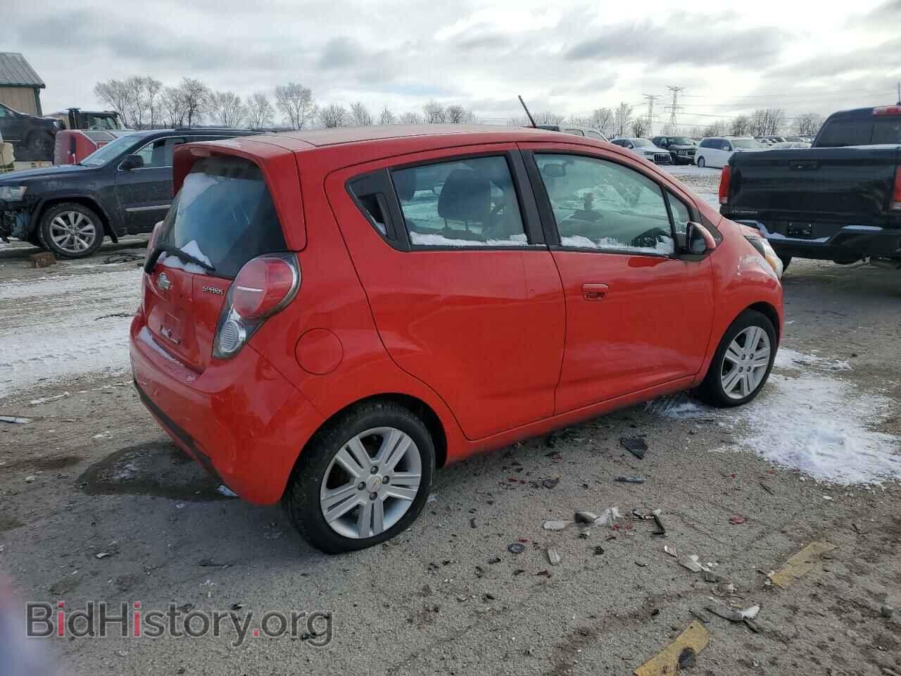 2015 CHEVROLET SPARK - VIN: KL8CD6S98FC786596 - Фото 3