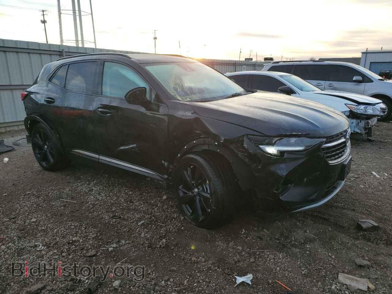 2023 BUICK ENVISION - VIN: LRBFZMR47PD217169 - Фото 4